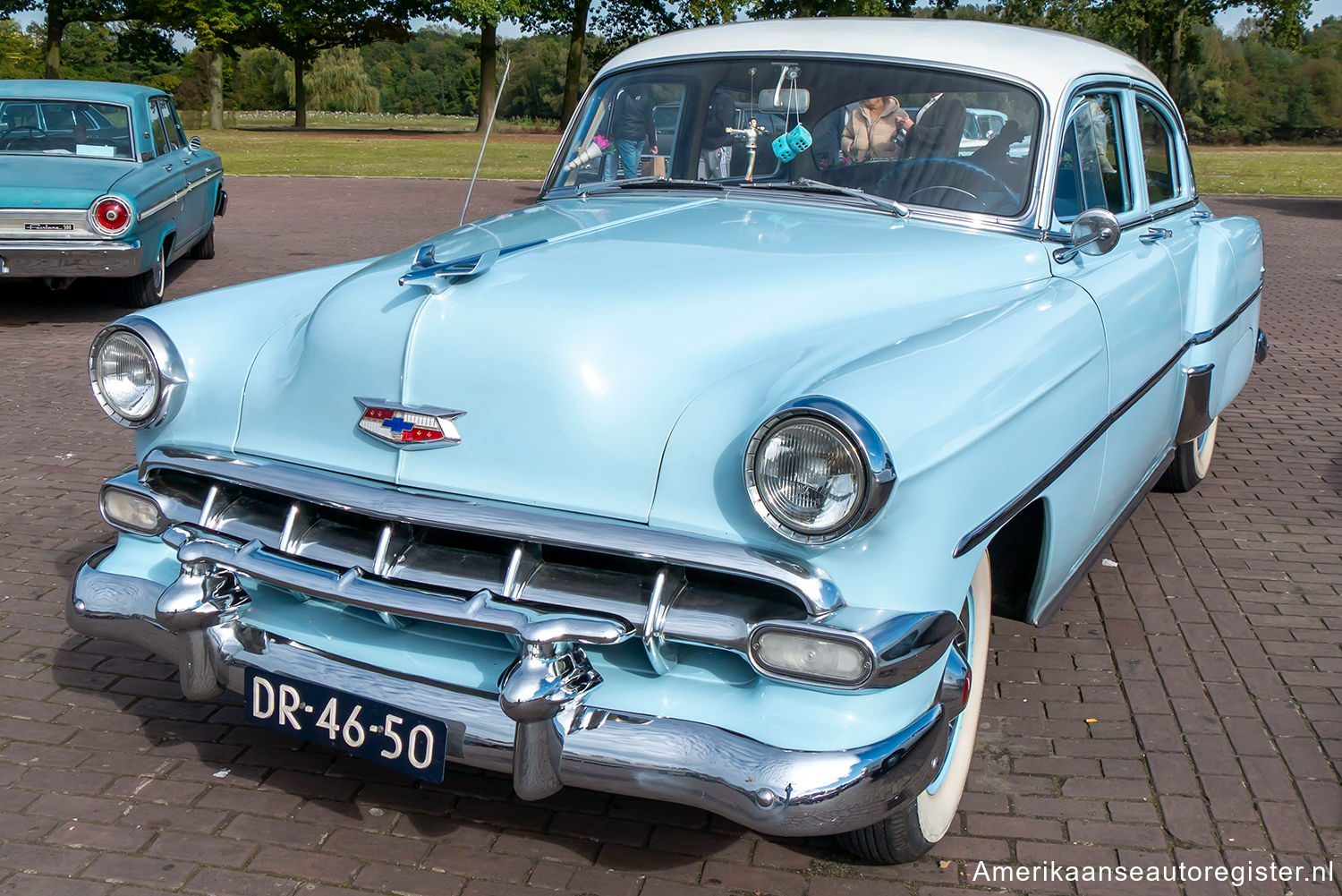 Chevrolet Two-Ten DeLuxe uit 1954
